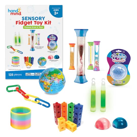 Hand2mind® Sensory Fidget Toy Kit | Michaels®